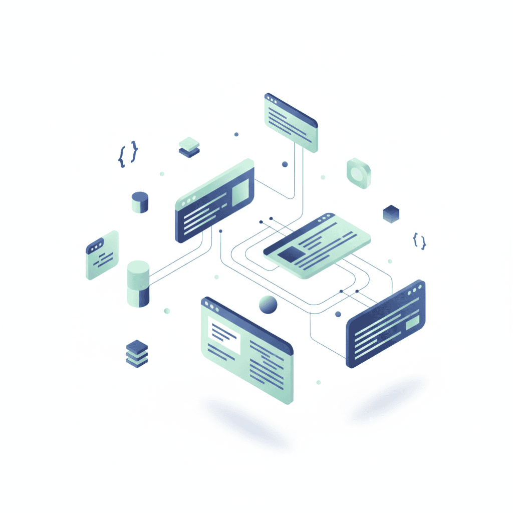 Zoho Extensions Illustration